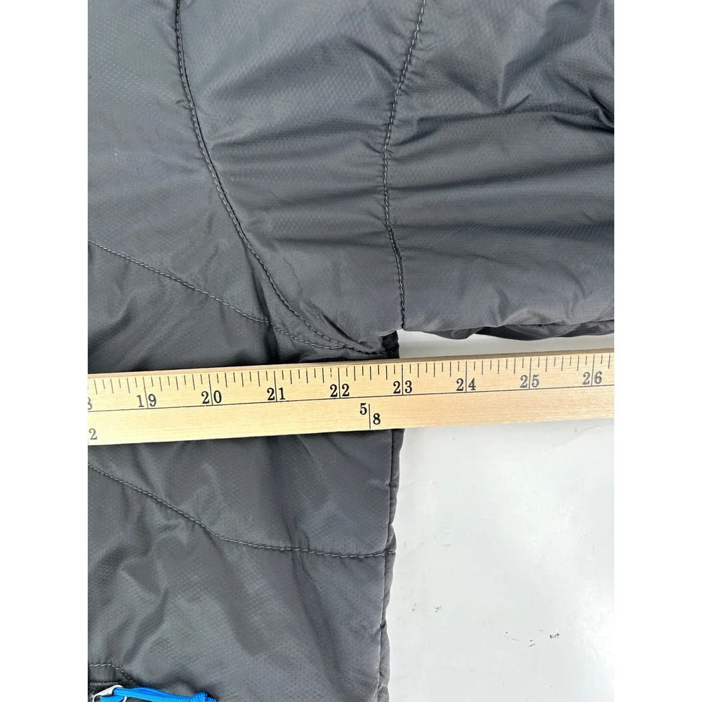 The North Face Mens Quilted Puffer Jacket Full‎ Zip Insulated Large